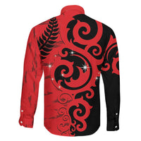 New Zealand Matariki Family Matching Short Sleeve Bodycon Dress and Hawaiian Shirt Maori New Year Koru Pattern