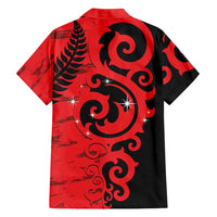 New Zealand Matariki Family Matching Summer Maxi Dress and Hawaiian Shirt Maori New Year Koru Pattern