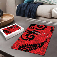 New Zealand Matariki Puzzle Maori New Year Koru Pattern LT22 - Polynesian Pride