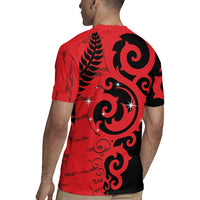 New Zealand Matariki Rugby Jersey Maori New Year Koru Pattern LT22 - Polynesian Pride
