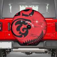 New Zealand Matariki Spare Tire Cover Maori New Year Koru Pattern LT22 - Polynesian Pride