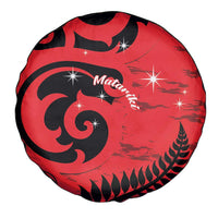 New Zealand Matariki Spare Tire Cover Maori New Year Koru Pattern LT22 - Polynesian Pride