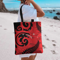 New Zealand Matariki Tote Bag Maori New Year Koru Pattern LT22 - Polynesian Pride