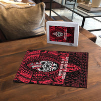 New Zealand Maori Language Week Puzzle Te Wiki O Te Reo Maori Hei Tiki LT22 - Polynesian Pride