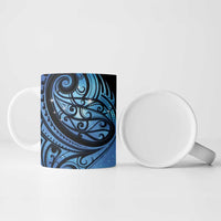 New Zealand Matariki Ceramic Mug Maori Humpback Whale Galaxy LT22 - Polynesian Pride