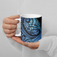 New Zealand Matariki Ceramic Mug Maori Humpback Whale Galaxy LT22 - Polynesian Pride