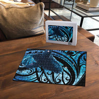 New Zealand Matariki Puzzle Maori Humpback Whale Galaxy LT22 - Polynesian Pride