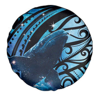 New Zealand Matariki Spare Tire Cover Maori Humpback Whale Galaxy LT22 - Polynesian Pride