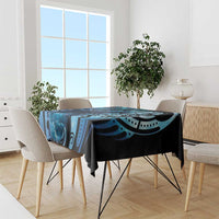 New Zealand Matariki Tablecloth Maori Humpback Whale Galaxy LT22 - Polynesian Pride