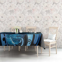 New Zealand Matariki Tablecloth Maori Humpback Whale Galaxy LT22 - Polynesian Pride