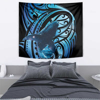 New Zealand Matariki Tapestry Maori Humpback Whale Galaxy LT22 - Polynesian Pride
