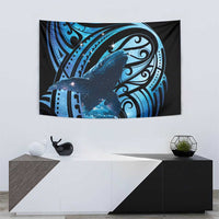 New Zealand Matariki Tapestry Maori Humpback Whale Galaxy LT22 - Polynesian Pride
