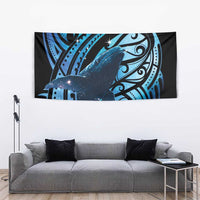 New Zealand Matariki Tapestry Maori Humpback Whale Galaxy LT22 - Polynesian Pride