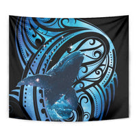 New Zealand Matariki Tapestry Maori Humpback Whale Galaxy LT22 - Polynesian Pride