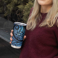 New Zealand Matariki Tumbler Cup Maori Humpback Whale Galaxy LT22 - Polynesian Pride