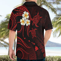 Hawaii Hawaiian Shirt Maui Islands Pacific Plumeria Red Vibe LT9 - Polynesian Pride