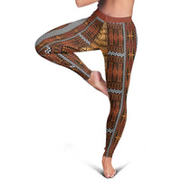 Malo e Lelei Tonga Leggings Tongan Ngatu Tapa Cloth - Polynesian Pride