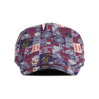 Manuia le Kerisimasi American Samoa Jeff Hat Pacific Patchwork Xmas Vibes - Polynesian Pride