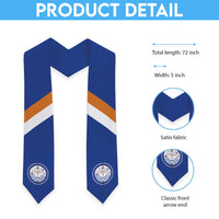 Marshall Islands Graduation Stole Coat Of Arms Style LT05 - Polynesian Pride