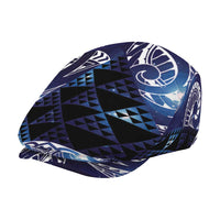 Matariki New Zealand Jeff Hat NZ Niho Taniwha Maori New Year Blue Galaxy