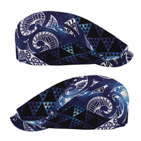 Matariki New Zealand Jeff Hat NZ Niho Taniwha Maori New Year Blue Galaxy