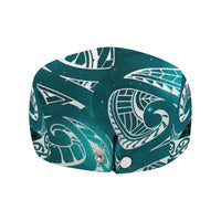 Matariki New Zealand Jeff Hat NZ Niho Taniwha Maori New Year Cyan Galaxy LT14 - Polynesian Pride
