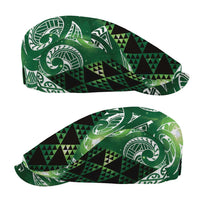 Matariki New Zealand Jeff Hat NZ Niho Taniwha Maori New Year Green Galaxy