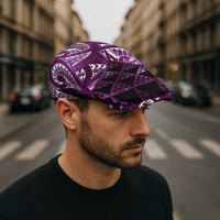 Matariki New Zealand Jeff Hat NZ Niho Taniwha Maori New Year Purple Galaxy LT14 - Polynesian Pride