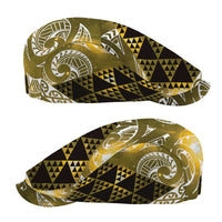 Matariki New Zealand Jeff Hat NZ Niho Taniwha Maori New Year Yellow Galaxy LT14 - Polynesian Pride