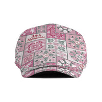 Mele Kalikimaka Hawaii Christmas Jeff Hat Akala Seamless Floral Motif - Polynesian Pride