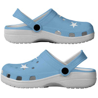 Micronesia Clogs Shoes Heritage Palette Flag-Inspired LT01 - Polynesian Pride