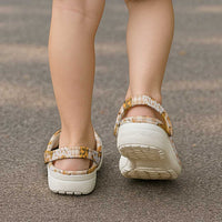 Mokihana Maile Ilima Leis Paniolo Palaka Clogs Shoes Hawaiian Kula Spirit - Polynesian Pride