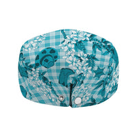 Mokihana Maile Ilima Leis Paniolo Palaka Jeff Hat Hawaiian Polu Opa Spirit - Polynesian Pride