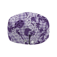 Mokihana Maile Ilima Leis Paniolo Palaka Jeff Hat Hawaiian Poni Spirit - Polynesian Pride