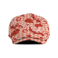 Mokihana Maile Ilima Leis Paniolo Palaka Jeff Hat Hawaiian Ulaula Spirit - Polynesian Pride