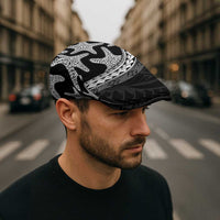 Monotone Polynesian Starfish Unique Pattern Jeff Hat LT01 - Polynesian Pride