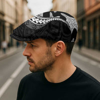 Monotone Polynesian Starfish Unique Pattern Jeff Hat LT01 - Polynesian Pride