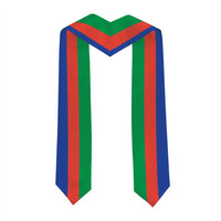 New Caledonia Graduation Stole Flag Style LT05 - Polynesian Pride