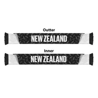 New Zealand 2026 Football Soccer Scarf Come On Aotearoa LT14 - Polynesian Pride