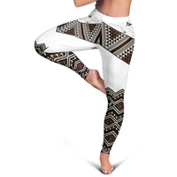 New Zealand Aotearoa Leggings Taniko Art Simple Style