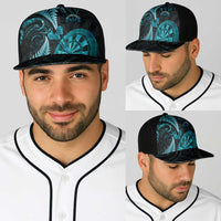 New Zealand Darts Baseball Net Cap Happiness Is A Tight Threesome Maori Paua Shell LT14 - Polynesian Pride