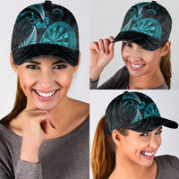 New Zealand Darts Classic Cap Happiness Is A Tight Threesome Maori Paua Shell LT14 - Polynesian Pride