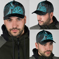 New Zealand Darts Classic Cap Happiness Is A Tight Threesome Maori Paua Shell LT14 - Polynesian Pride
