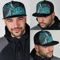 New Zealand Darts Mesh Trucker Cap Happiness Is A Tight Threesome Maori Paua Shell LT14 - Polynesian Pride