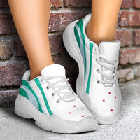 New Zealand Football Chunky Sneakers Curve Style LT05 - Polynesian Pride