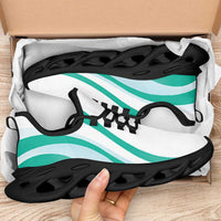 New Zealand Football Clunky Sneakers Curve Style LT05 - Polynesian Pride