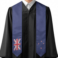 New Zealand Graduation Stole Flag Style LT05 - Polynesian Pride