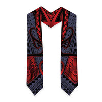 New Zealand Graduation Stole Maori Kiwiana Pattern Tukutuku Motif LT9 - Polynesian Pride