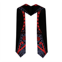 New Zealand Graduation Stole Maori Kiwiana Pattern Tukutuku Motif LT9 - Polynesian Pride