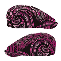 New Zealand Hammerhead Shark Jeff Hat Maori Haehae Mangopare Pink - Polynesian Pride